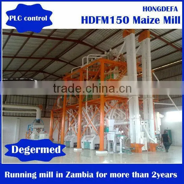 Complete Set Maize Flour Making Machine Plant photo-2