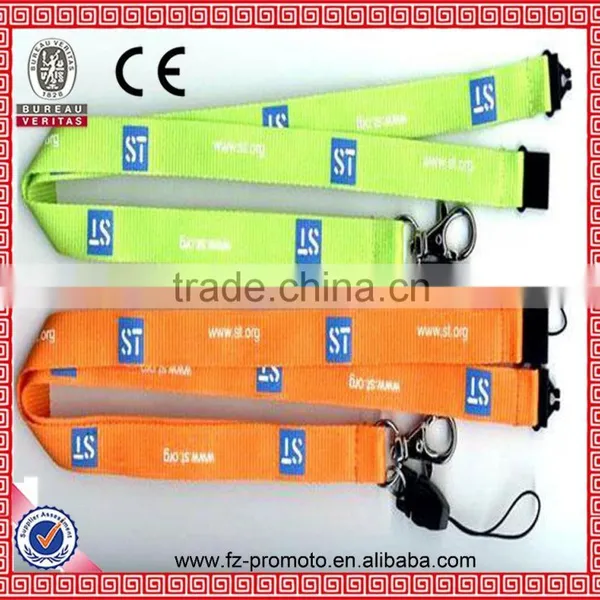 Hot Sell Black Bat Mobile Phone Accessories Cell Phone Camera ID Card Grey Neck Straps Lanyard Gifts