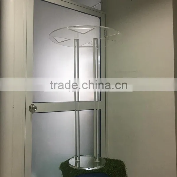 Latest Design 1m Acrylic Wedding Flower Stands Wholesale photo-2