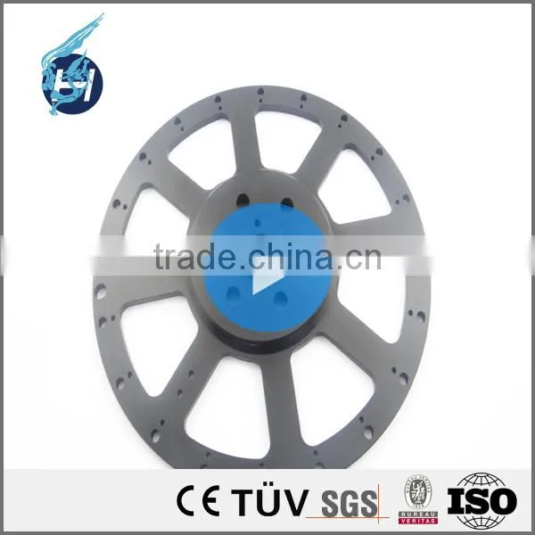 ISO9001 Customized Mass High Precision Machine Element Machinery Shaft Parts With Turning Welding Anodizing Cnc Lathe Machine photo-4