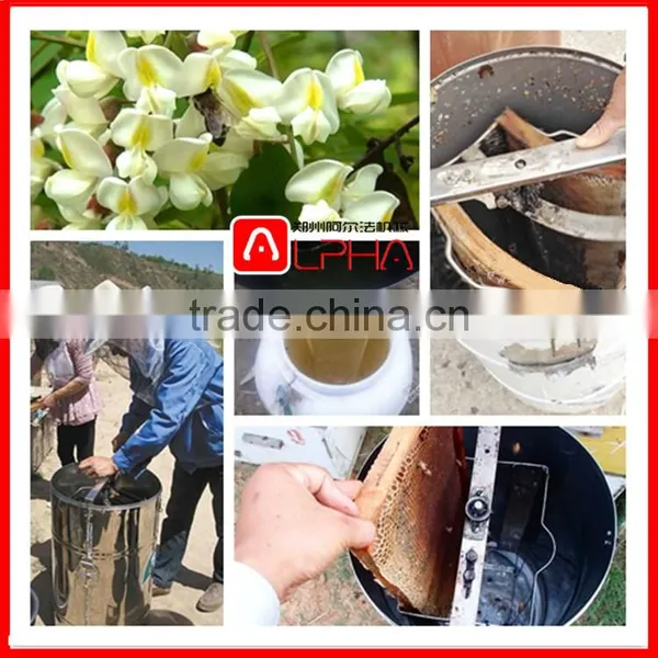 Stainless Steel 12 Frames Manual Honey Extraction Machine/shake Honey Machine
