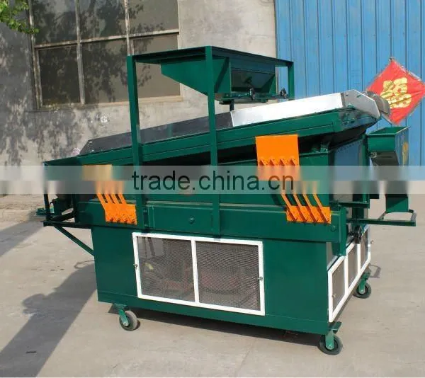 QSC-5X Type Blowing Gravity Destoner For Chocolate Destoner Processing Machine Farm Machinery
