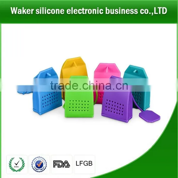 Cheap Cute Custom Silicone Tea Infuser photo-5