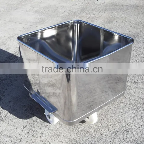 200L Meat Processing Trolley 304 photo-2