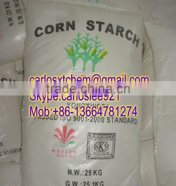 Native Corn Starch Food Grade / Best Price Corn Starch / Corn Starch Factory photo-4