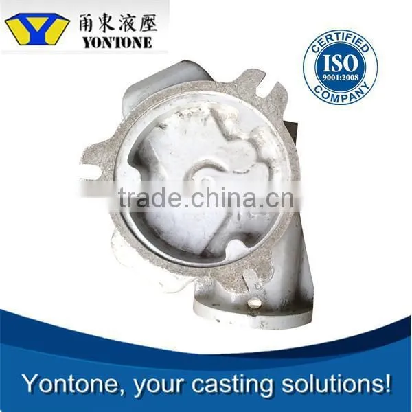 Yontone Factory Business Veteran T6 Q255-Q255A Q255B Precision Carbon Steel Sand Casting Auto Parts photo-6