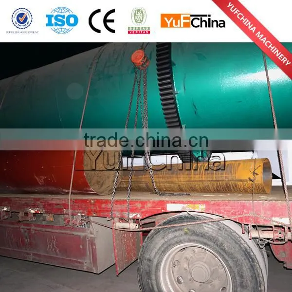 High Quality Double Cylinder Rotary Dryer/double Drum Drying Equipment photo-3