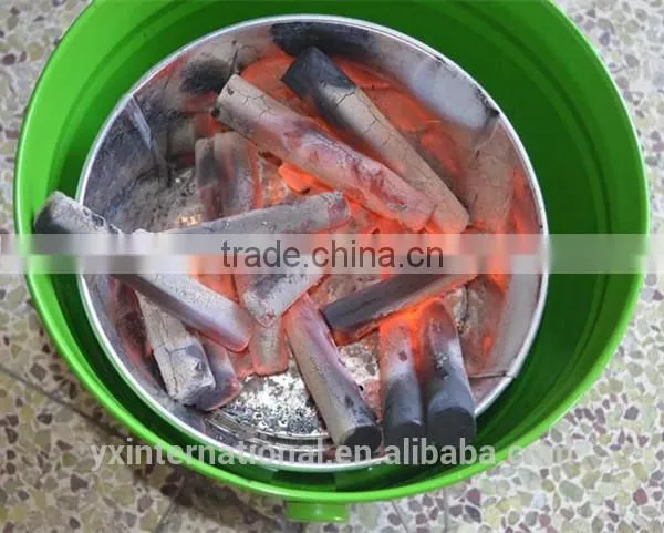 100% Natural Charcoal 7cm Finger Charcoal Export Hard Wood Charcoal photo-2