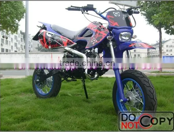 Factory Price 125cc 4 Stroke Kick Start Mini Dirt Bike photo-4