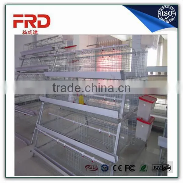 FRD 2016 Poultry Farm Equipment Automatic Battery Design Chicken Egg Layer Cages /bird Cage for Sale/decorative Bird Cages photo-3
