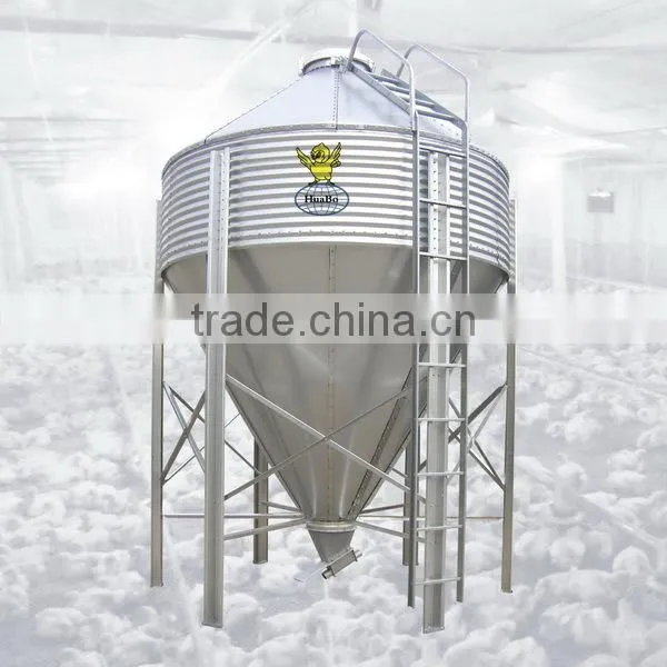 Huabo Chicken House Silo