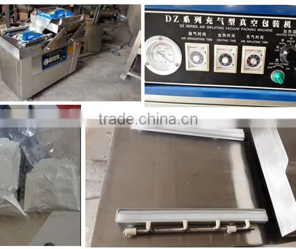 Neweek Small Single Chamber Snack Sealing Automatic Vacuum Packing Machine photo-3