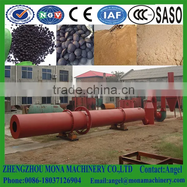 High Quality Advanced Three Cylinder River Sand Dryer Rotary Drum Dryer photo-3