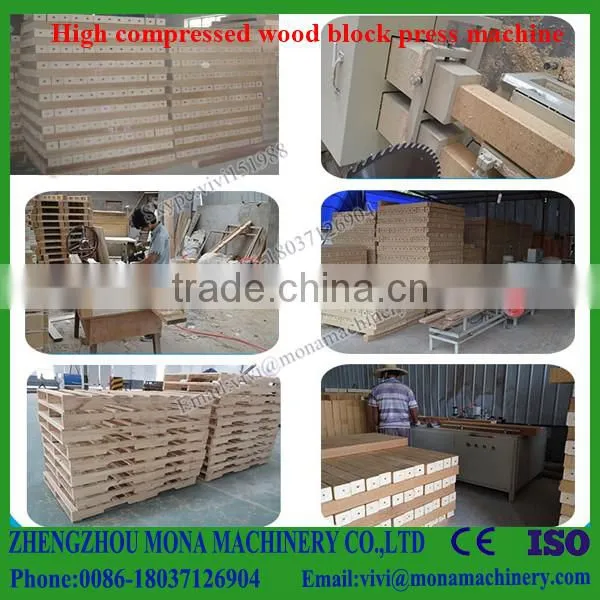Compressed Wood Blocks Making Machines/wood Sawdust Compress Machine/wood Chip Block Machine photo-5