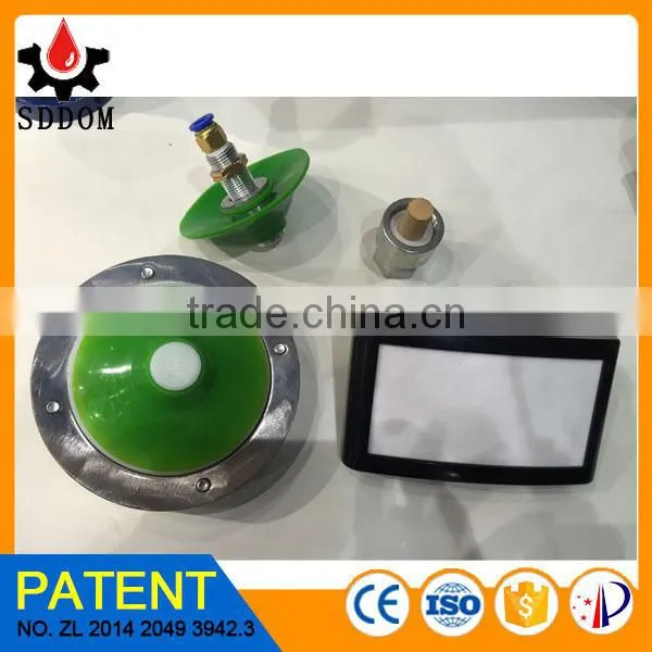 Vibrating ball for liquidity