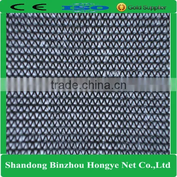 Hdpe Black Round Wire Safety Shade Net photo-3