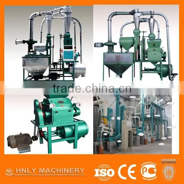 Flour Mill Machinery/ Wheat Flour Mill/ Low Price Flour Mill Plant