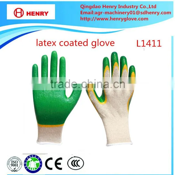 Latex Coated Glove photo-4