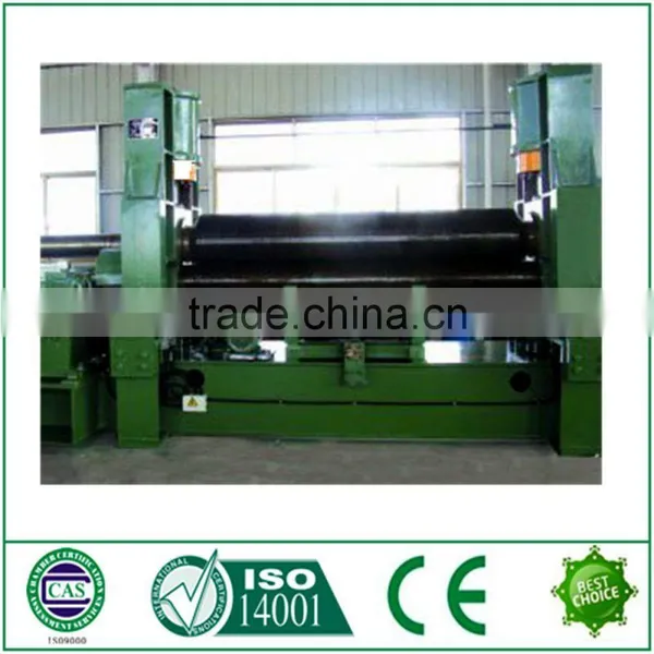 China Suppliers W11-12*2500 Mechanical Asymmetrical Rolling Machine ,roller Bending Machine photo-2