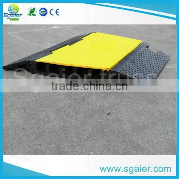 Hot Sale Outdoor Five Ways Cable Cover Natural Rubber Cable Bridge photo-5