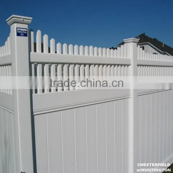 Custom Height and Colors Commercial Cheap Fence Panels photo-5