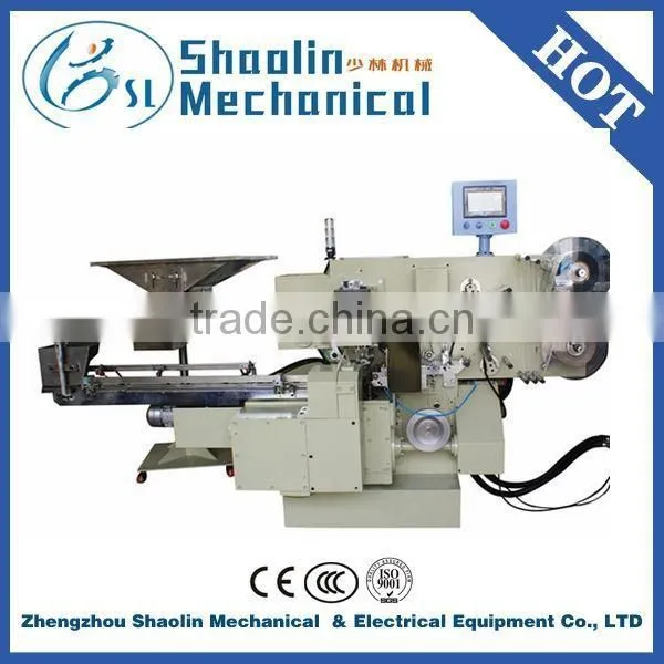 Best quality candy twist wrapping machine, candy wrapper for sale