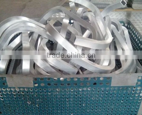 6061/6063 Aluminum Square Tube, Aluminum Profile Extrusion photo-6
