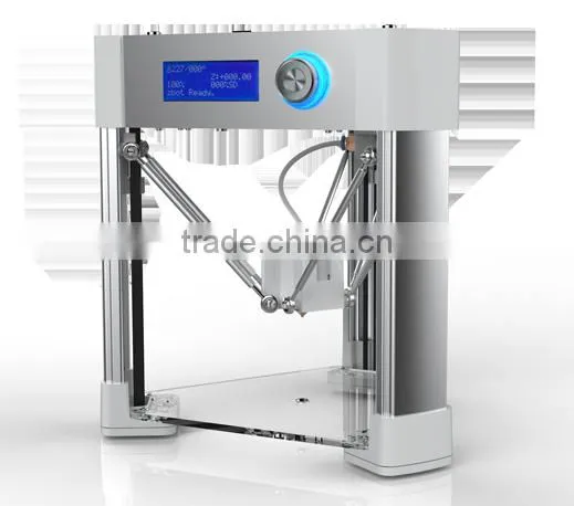 Assembled 100*100*70mm Build Size Mini Start-up FDM 3D Printer Machine 3D Printer Made in China for Educational School photo-2