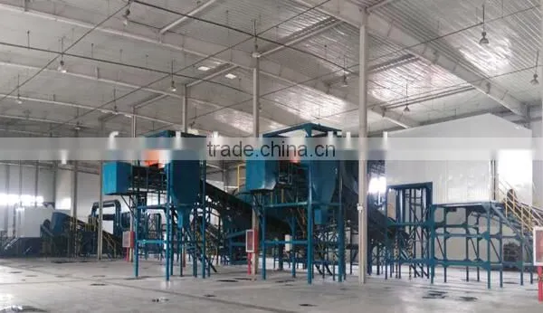 Automatic Municipal Waste Recycling Plant Urban Garbage Sorting Plant Screw Sorting Machines for Sorting MSW