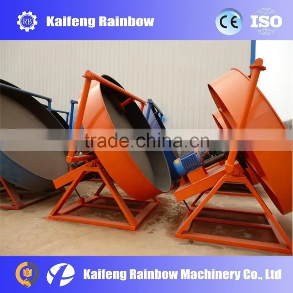 7.5kw Motor Power Disk Chicken Manure Pelletilizer/Comminutor photo-3
