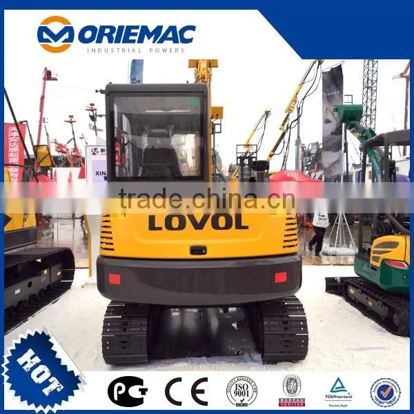 FOTON LOVOL Excavator Swing Bearing/excavator Sprocket FR60 Excavator Used Cheap photo-3
