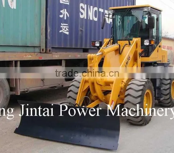 China Famous Brand Construction Machinery 0.7 m3 Fornt Loader 1500kg Wheel Loader photo-2