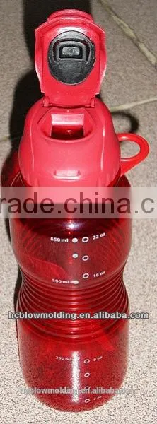 Customized Plastic Sports Water Bottle Students Drinking Cup Easy to Carry photo-4