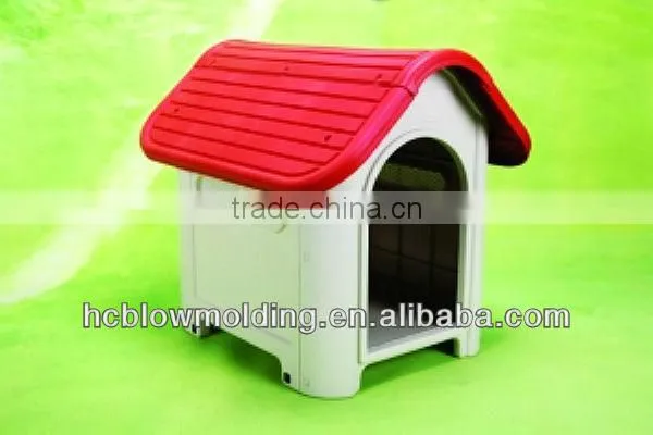 OEM Customized Plastic Pet House/hutch, Rabbit Hutch,cat House,dog House. photo-4