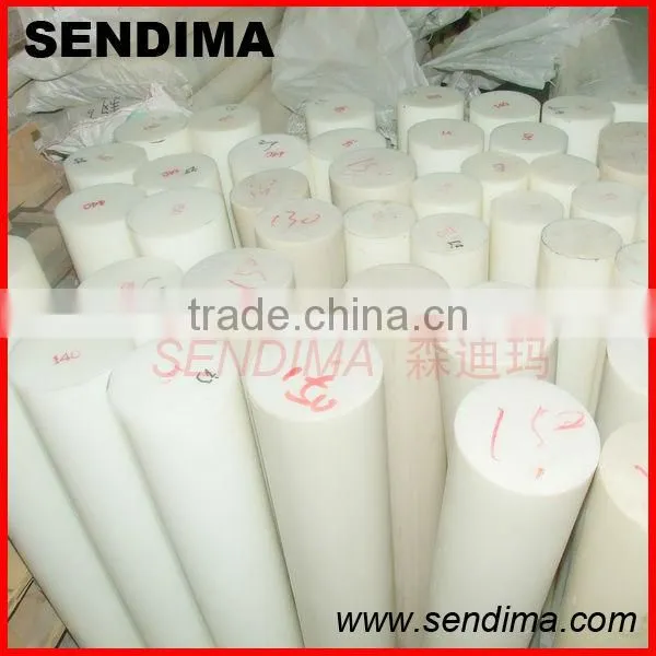 Diameter 10mm Wear Resistance Uhmwpe Rod for Machinery Parts/upe Bars photo-6