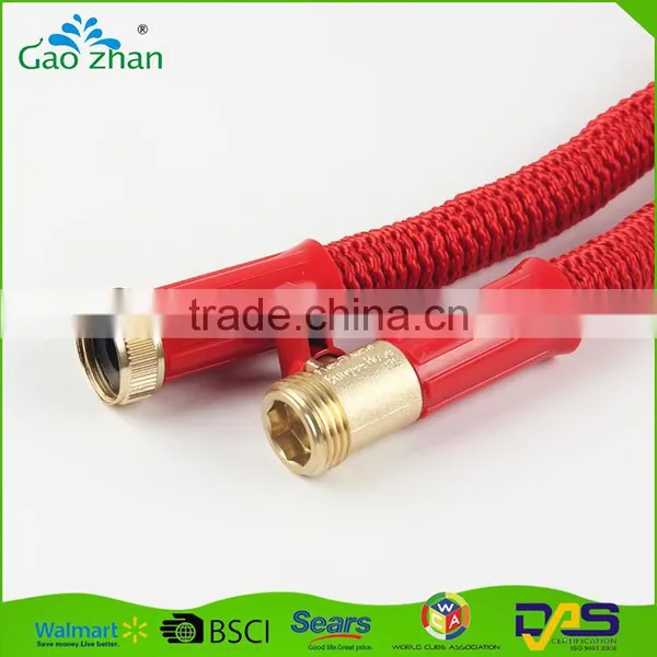 New Arrival Brass Fitting Expandable Bungee Garden Water Hose photo-3