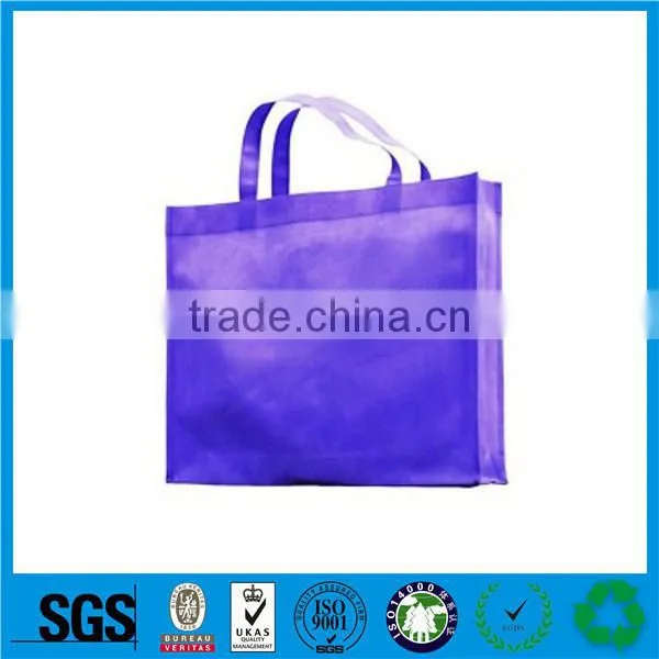 Foldable Non Woven Shopping Bag Black Colour photo-3