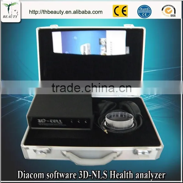 2017 Easy Installation Fast Scanning Original Diacom 3D NLS Detect 256 Items Detector photo-5