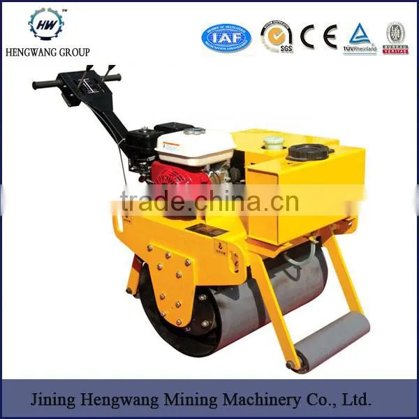 Small Gasoline Diesel Vibration Road Roller photo-5