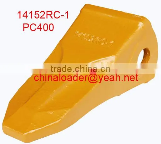 14152RC PC400 Excavator Bucket Teeth PC400 Excavator Bucket 14152RC Bucket Teeth photo-2
