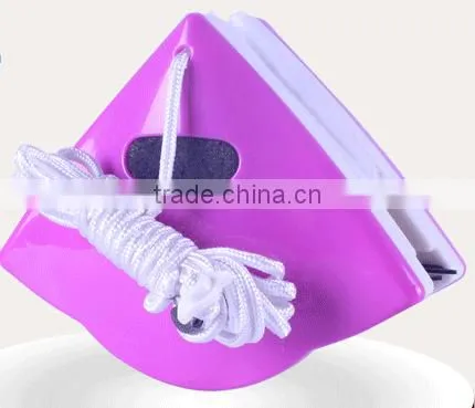 New Products Magnetic Useful Double-sided Window Glass Cleaner Wiper photo-3