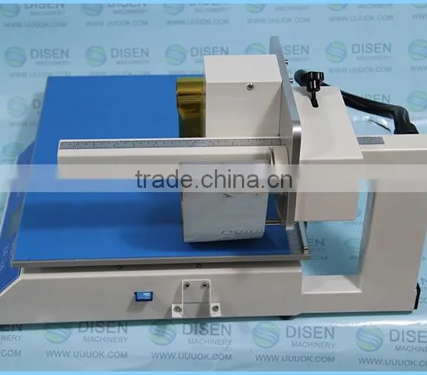 High Precision Digital 8025 Leather Automatic Hot Foil Stamping Machine Price photo-5