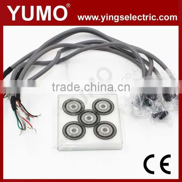HKT30 Rotary Encoder 9.525mm Hollow Shaft Diameter 5V DC Supply Voltage Motor Encoder photo-3