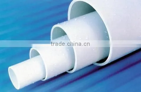 Plastic PVC UPVC CPVC Solid Water Pipe Extrusion Machine Production Line photo-4