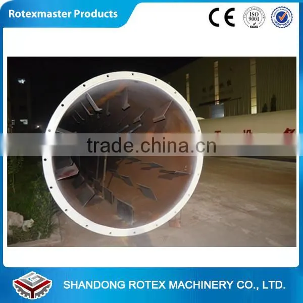 Wood Pellets Making Wood Sawdust Rotary Dryer photo-6