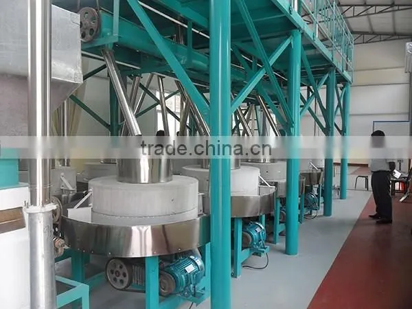 Rice Grain Stone Grinding Mill Machine photo-6