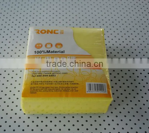 Guangzhou RONC Wholesale Non-woven cd Sleeves/cd Covers photo-4