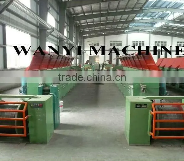 PLC Controlled Straight Line Wire Drawing Machine photo-5