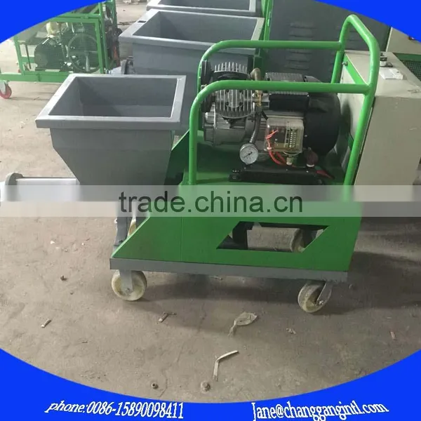 Remote Control Switch Wall Putty Spray Machine photo-2