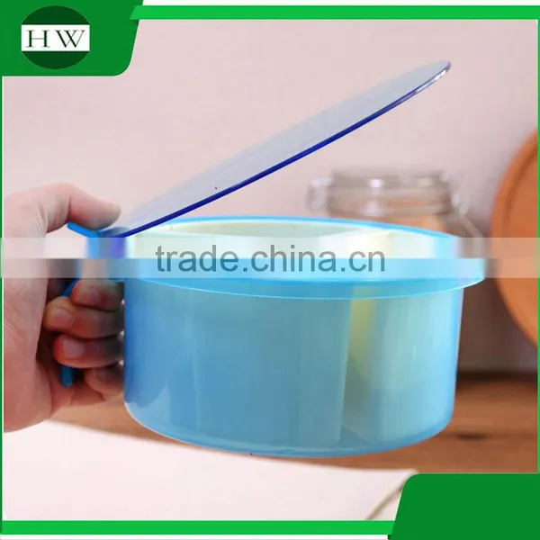 Kitchen Accessories Plastic Seasoning Pot Condiment Container Spice Pots Box Tin Bottle Jar photo-3